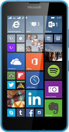 Lumia 640 Lte Dual Sim   -  2